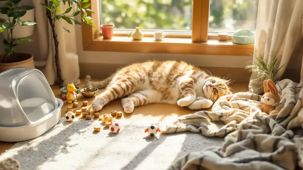 Per quanto tempo il tuo gatto può restare solo senza soffrire di solitudine