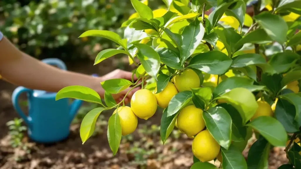 Questo gesto salverà i limoni con le foglie ingiallite, agisci prima che sia troppo tardi