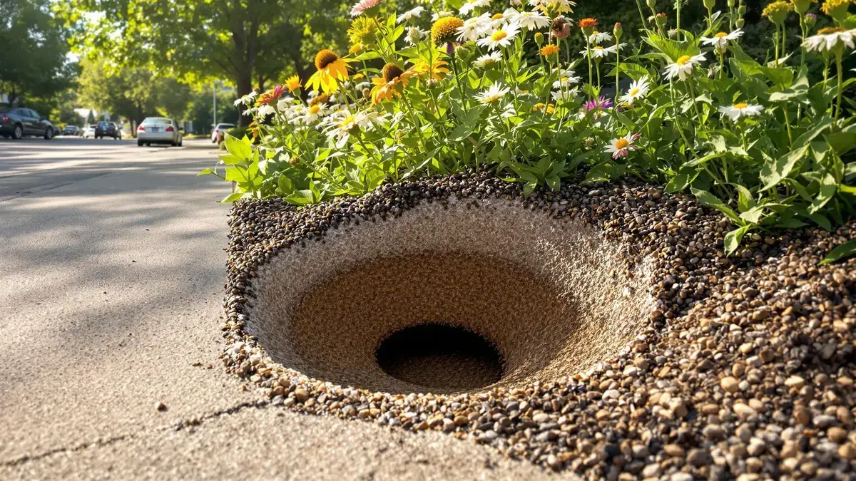 La maggior parte delle api nidifica sottoterra: come le rocce e il ghiaione possono aiutarle a prosperare