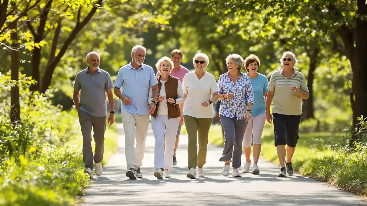 Ritrovare la forma dopo i 50 anni: ecco la distanza (ideale) da camminare ogni giorno secondo gli esperti